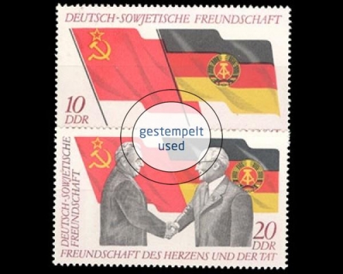 DDR, Michel Nr. 1759-1760, gestempelt