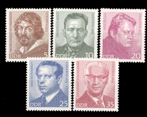 DDR, Michel Nr. 1815-1819, postfrisch