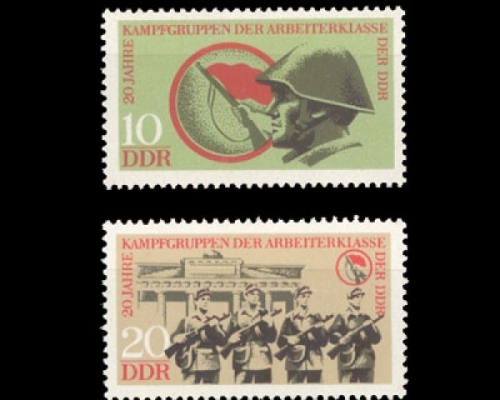 DDR, Michel Nr. 1874-1875, postfrisch