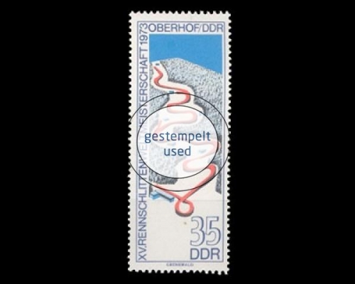 DDR, Michel Nr. 1831, gestempelt