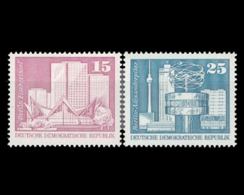 DDR, Michel Nr. 1853-1854, postfrisch