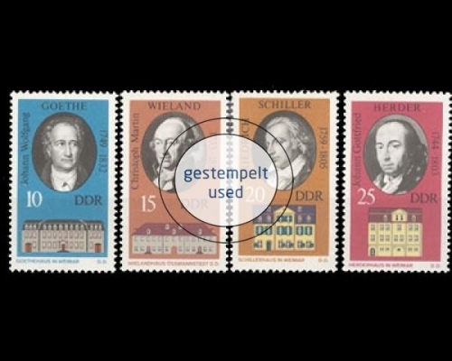 DDR, Michel Nr. 1856-1861, gestempelt