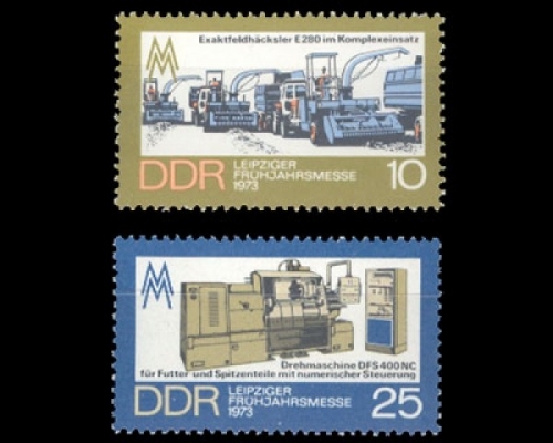 DDR, Michel Nr. 1832-1833, postfrisch
