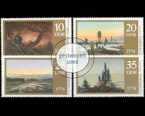 DDR, Michel Nr. 1958-1961, gestempelt