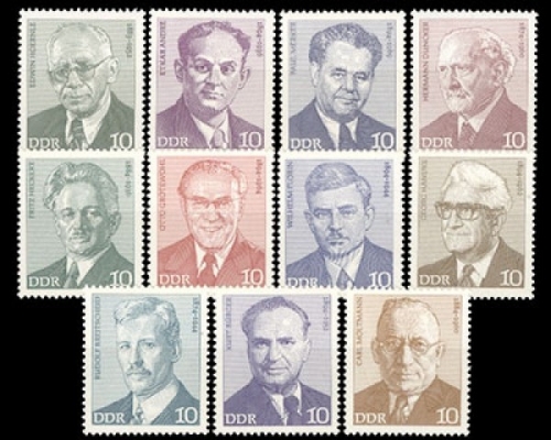 DDR, Michel Nr. 1907-1917, postfrisch