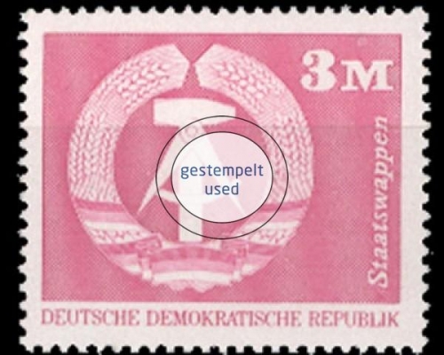 DDR, Michel Nr. 1967, gestempelt