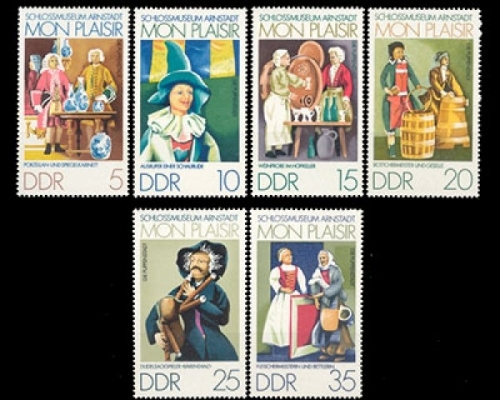 DDR, Michel Nr. 1975-1980, postfrisch