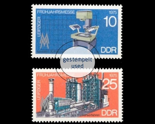 DDR, Michel Nr. 2023-2024, gestempelt