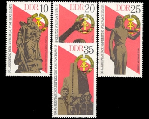 DDR, Michel Nr. 2038-2041, postfrisch
