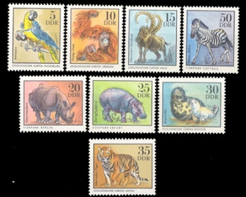 DDR, Michel Nr. 2030-2037, postfrisch