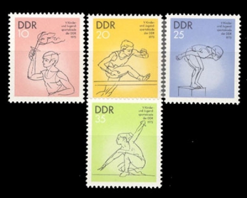 DDR, Michel Nr. 2065-2068, postfrisch