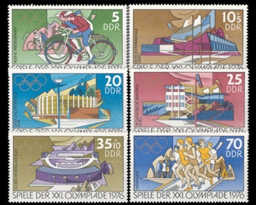 DDR, Michel Nr. 2126-2131, postfrisch