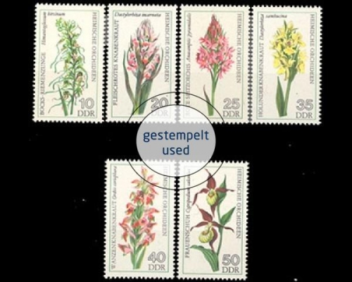 DDR, Michel Nr. 2135-2140, gestempelt