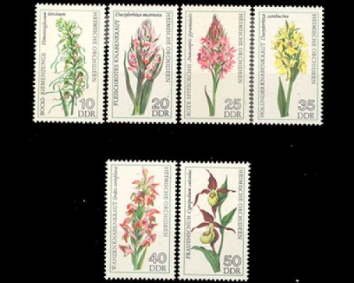 DDR, Michel Nr. 2135-2140, postfrisch