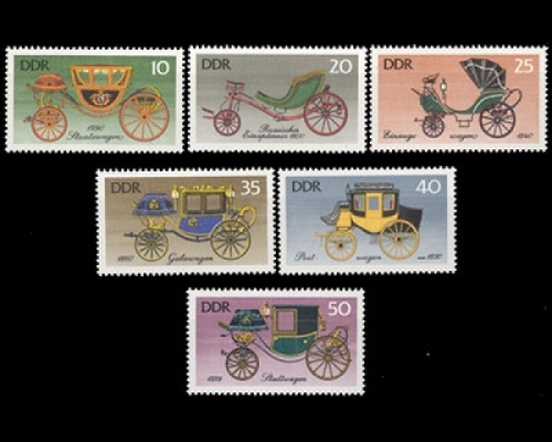 DDR, Michel Nr. 2147-2152, postfrisch