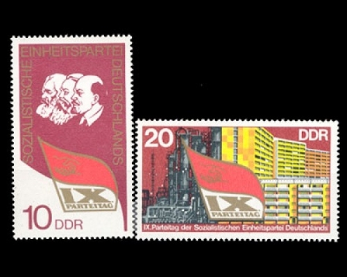 DDR, Michel Nr. 2123-2124, postfrisch