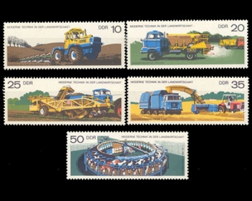 DDR, Michel Nr. 2236-2240, postfrisch
