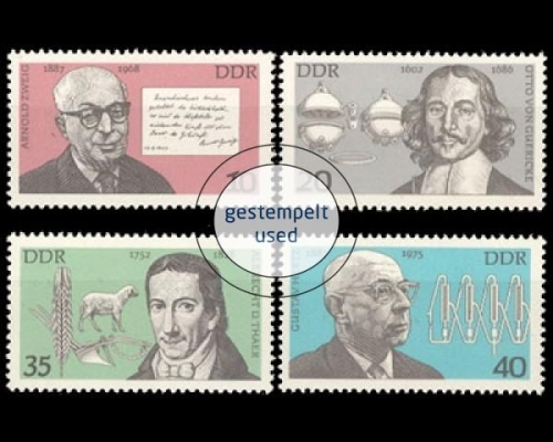 DDR, Michel Nr. 2199-2202, gestempelt