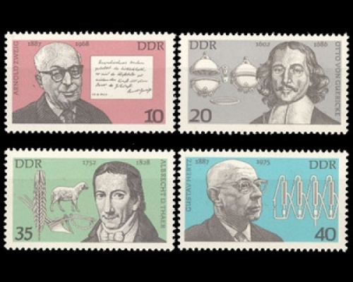 DDR, Michel Nr. 2199-2202, postfrisch