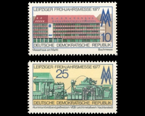 DDR, Michel Nr. 2208-2209, postfrisch