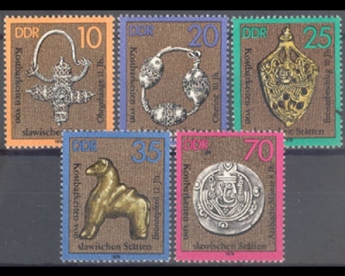 DDR, Michel Nr. 2303-2307, postfrisch