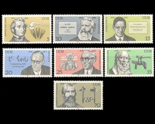 DDR, Michel Nr. 2336-2342, postfrisch
