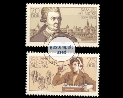 DDR, Michel Nr. 2314-2315, gestempelt