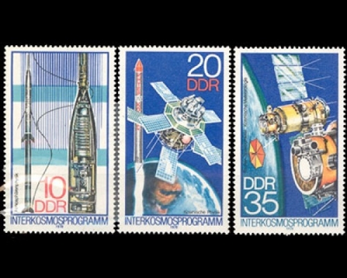 DDR, Michel Nr. 2310-2312, postfrisch