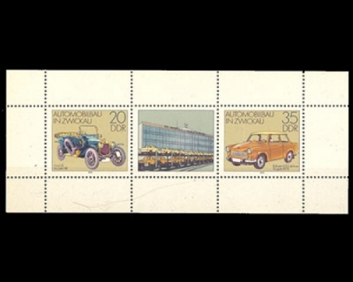 DDR, Michel Nr. 2412-2413 KB, postfrisch