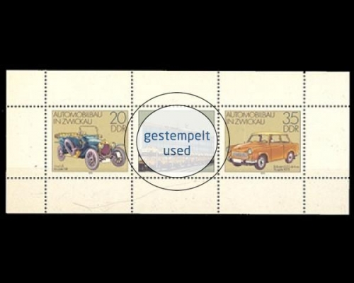 DDR, Michel Nr. 2412-2413 KB, gestempelt