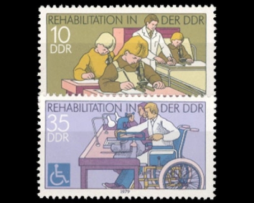 DDR, Michel Nr. 2431-2432, postfrisch