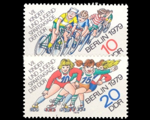 DDR, Michel Nr. 2433-2434, postfrisch