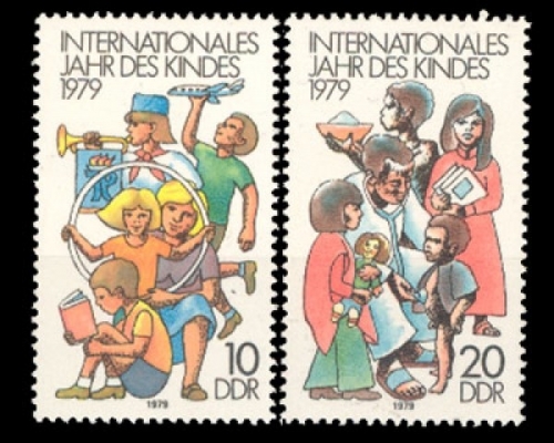 DDR, Michel Nr. 2422-2423, postfrisch