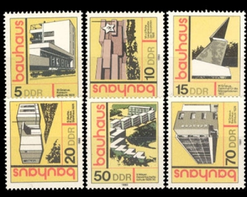 DDR, Michel Nr. 2508-2513, postfrisch