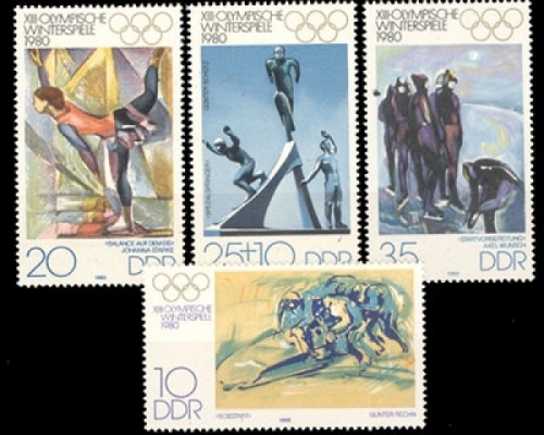 DDR, Michel Nr. 2478-2481, postfrisch