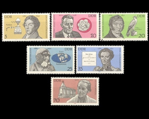 DDR, Michel Nr. 2492-2497, postfrisch