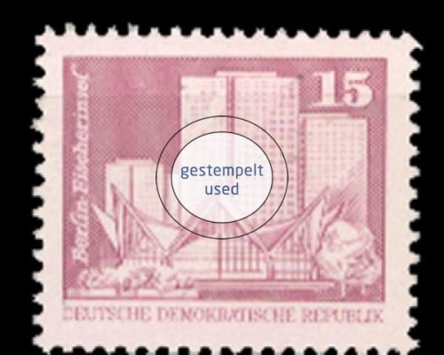 DDR, Michel Nr. 2501, gestempelt