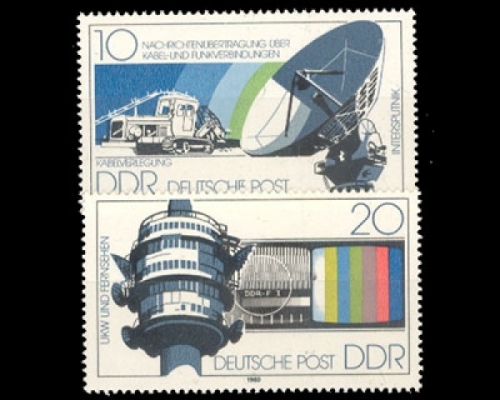 DDR, Michel Nr. 2490-2491, postfrisch