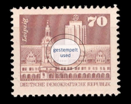 DDR, Michel Nr. 2602, gestempelt
