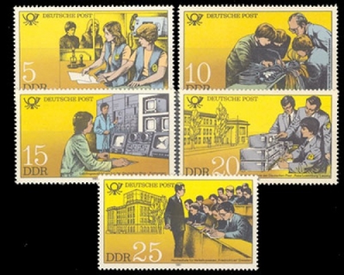 DDR, Michel Nr. 2583-2587, postfrisch