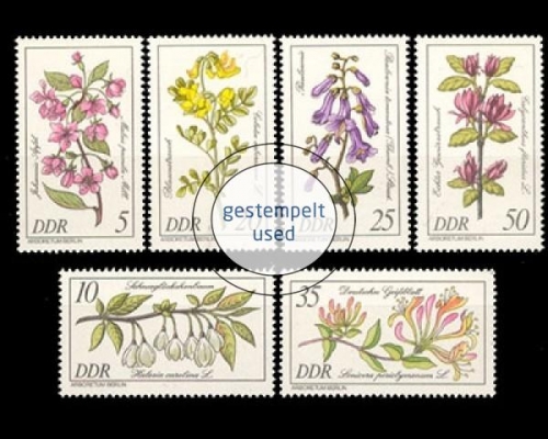 DDR, Michel Nr. 2573-2578, gestempelt