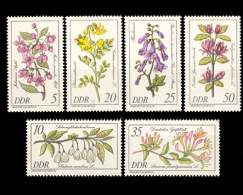 DDR, Michel Nr. 2573-2578, postfrisch
