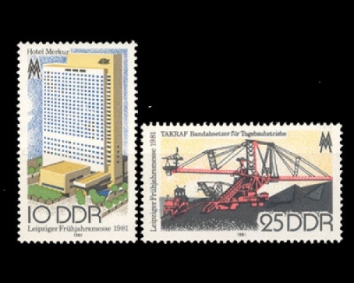 DDR, Michel Nr. 2593-2594, postfrisch