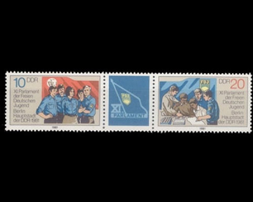 DDR, Michel Nr. 2609-2610 ZD, postfrisch