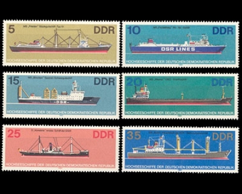 DDR, Michel Nr. 2709-2714, postfrisch