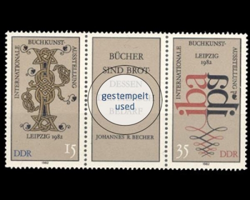 DDR, Michel Nr. 2697-2698 ZD, gestempelt