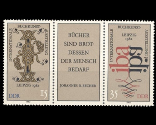 DDR, Michel Nr. 2697-2698 ZD, postfrisch