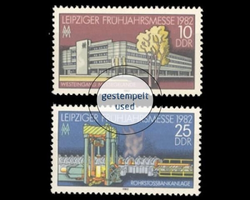 DDR, Michel Nr. 2683-2684, gestempelt