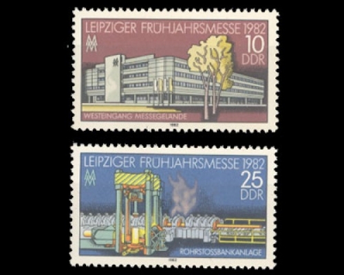DDR, Michel Nr. 2683-2684, postfrisch