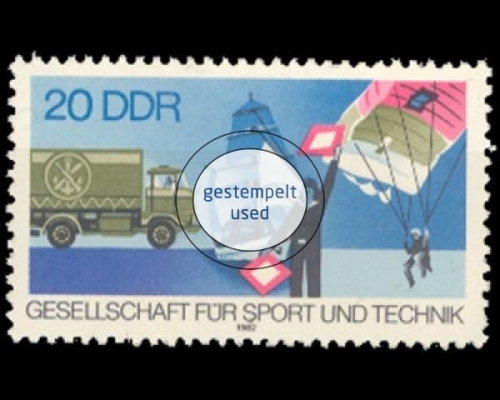 DDR, Michel Nr. 2715, gestempelt
